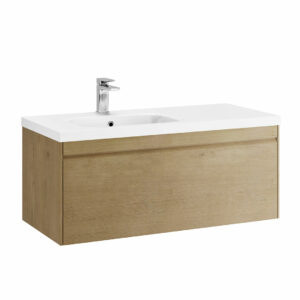 Hampton 1000mm 1 Drawer Wall Unit