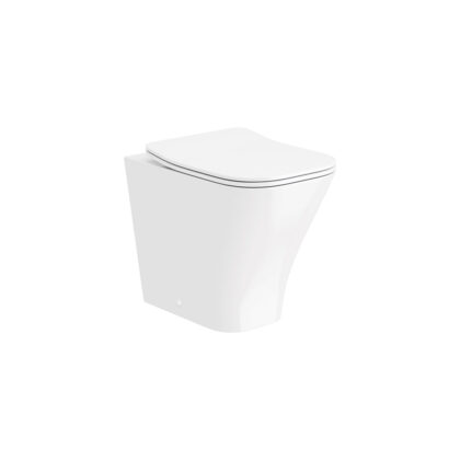 Brant Back To Wall Toilet & Slim Soft Close Seat