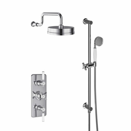 Farnham Traditional Shower Kit 1