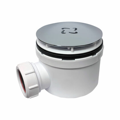 90mm High Flow Shower Tray Waste