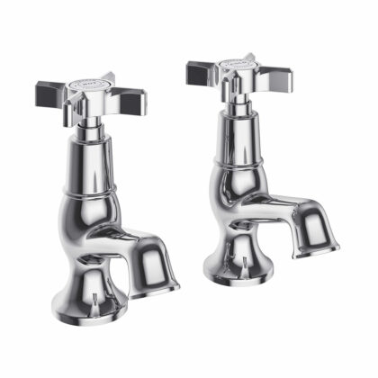 Farnham Basin Taps - Crosshead