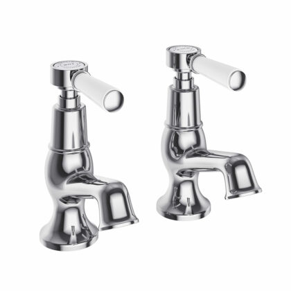 Farnham Basin Taps - Lever