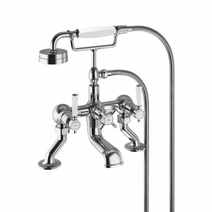 Farnham Bath Shower Mixer - Lever