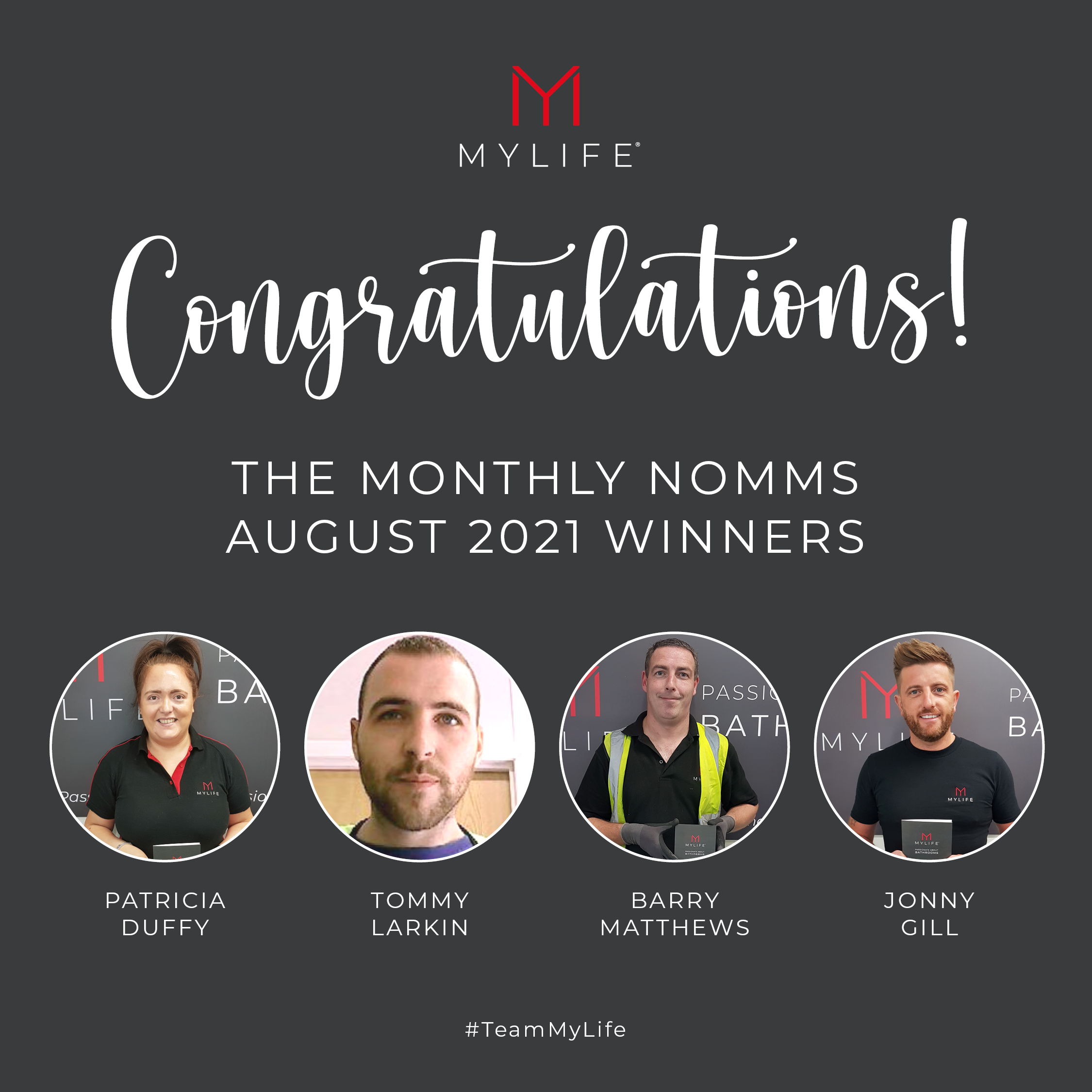 August Monthly Nomms