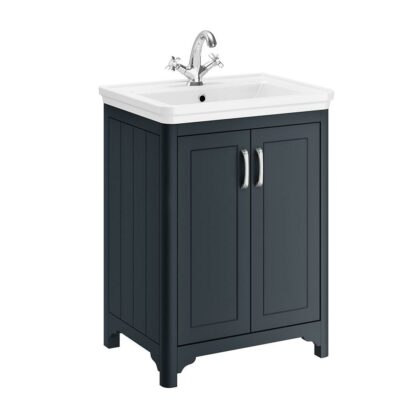 Westminster 600mm 2 Door Floor Unit