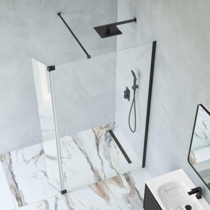 Emmi Flipper Panel Glass Only 300mm