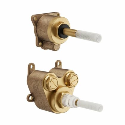 Thermostatic Mixer Valve & Diverter - 1 Outlet