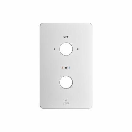 2 Outlet Wall Plate