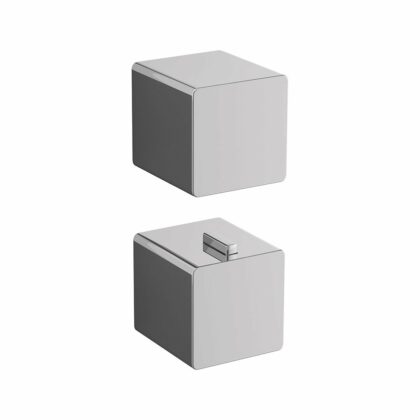 Dayla Square Concealed Valve Handle Pack