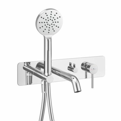 Ryver Easy-Plumb Wall Mounted Bath Shower Mixer
