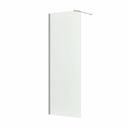 Emmi Wetroom Panel Wall Profile & Bracing Bar Kit Chrome