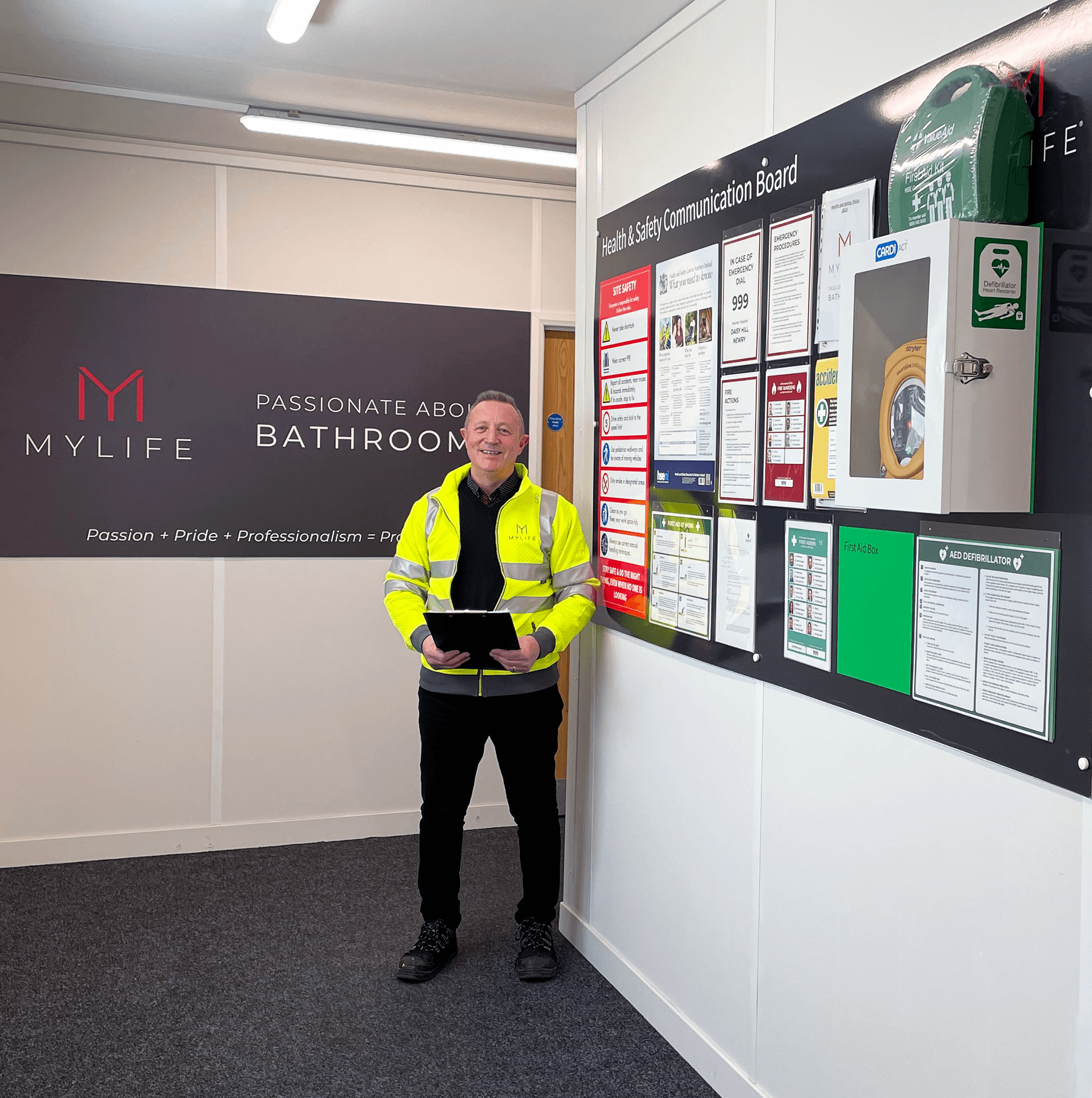 Meet Ricky! Our Health, Safety, Environmental & Facilities Co-ordinator