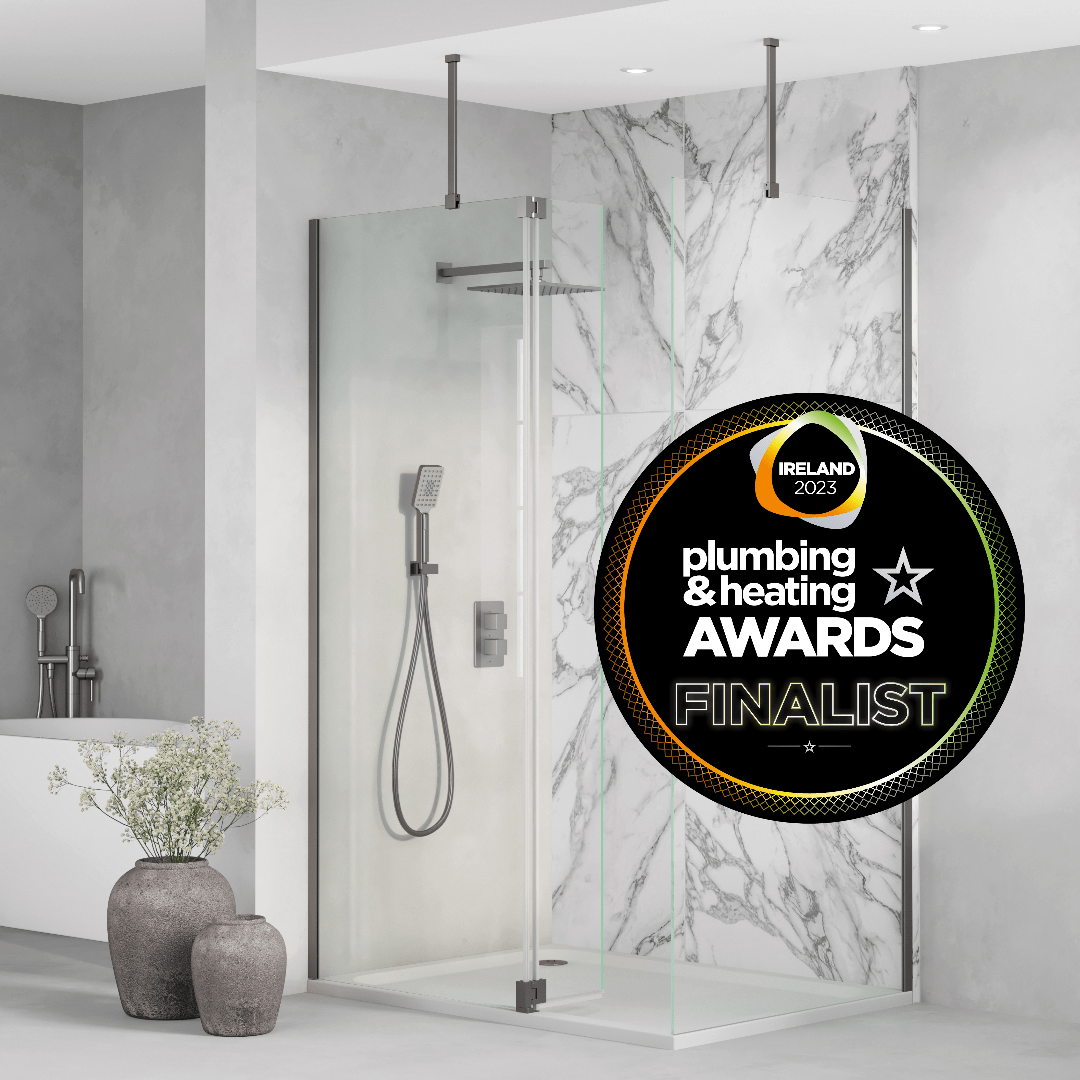 We have been shortlisted in the Ireland Plumbing & Heating Awards 2023!