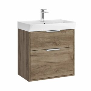 Calia 600mm 2 Drawer Wall Unit