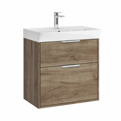 Calia 600mm 2 Drawer Wall Unit