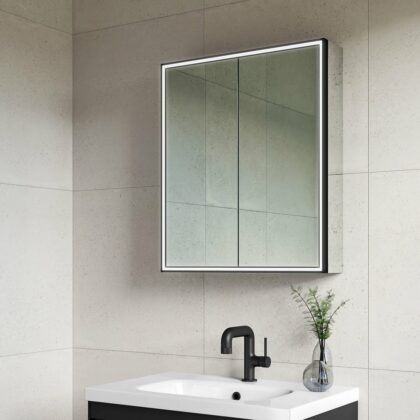 Corey LED Mirror Cabinet