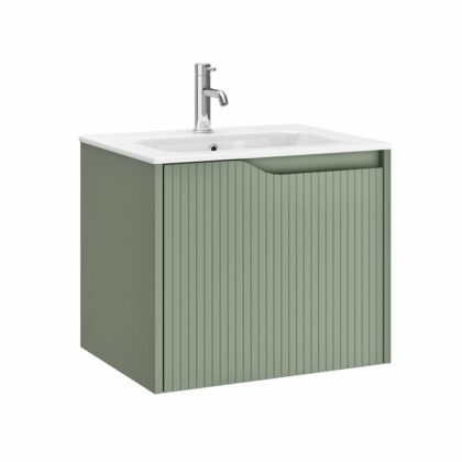 Serra 600mm Fluted Wall Unit