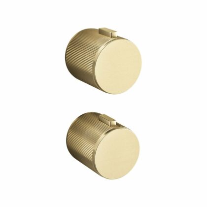 Round Concealed Valve Fluted Handle Pack