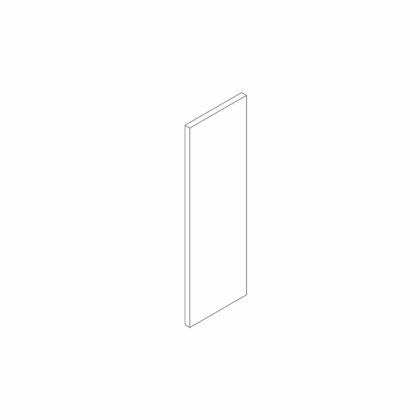 Slimline Wall End Panel - 230mm Depth