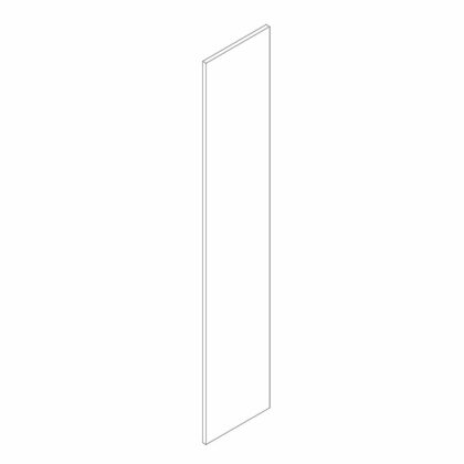 Standard Tall End Panel - 355mm Depth