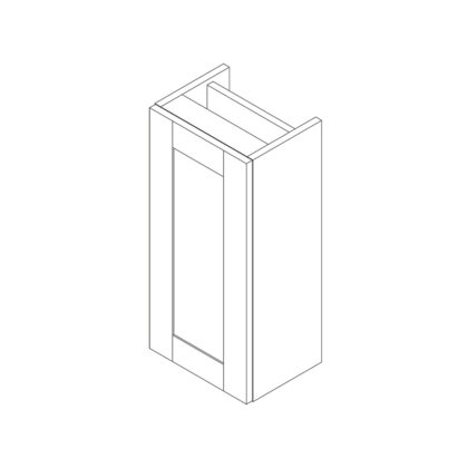 Gresham Slimline 300mm 1 Door Storage Unit Kit