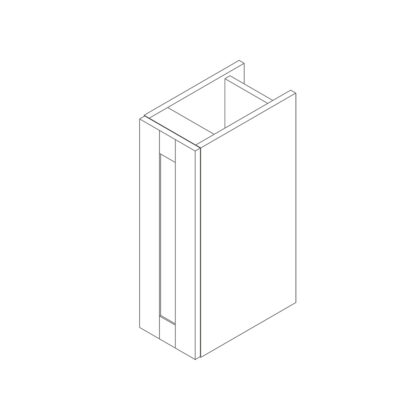 Gresham Standard 200mm 1 Door Storage Unit Kit