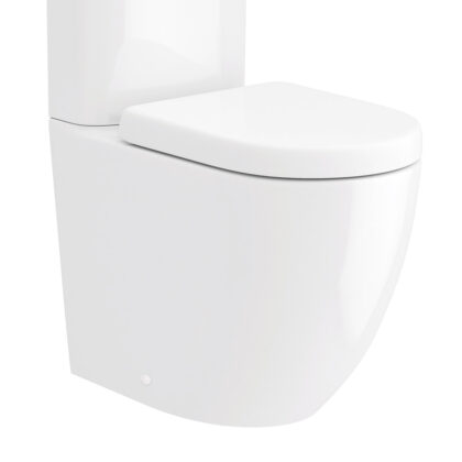 Edison Fully Enclosed Toilet Pan