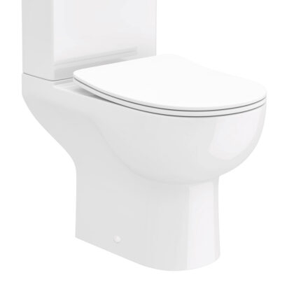 Foye Open Back Toilet Pan