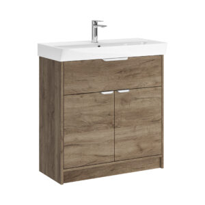 Calia 800mm 1 Drawer, 2 Door Floor Unit