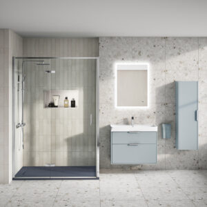 OTTO 8mm - Hinge & Inline Door