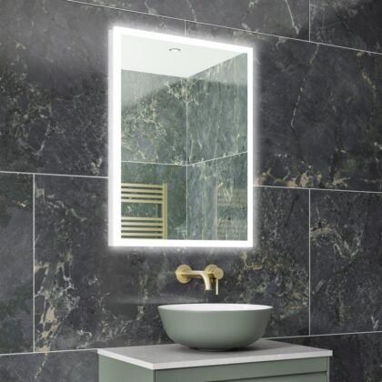 Darcy 60 Bluetooth Audio LED Mirror