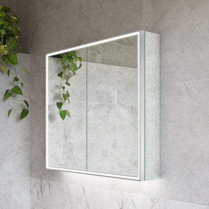Maya LED Mirror Cabinet